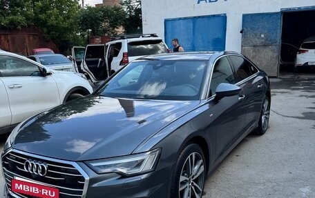 Audi A6, 2021 год, 4 400 000 рублей, 6 фотография