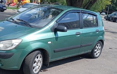 Hyundai Getz I рестайлинг, 2005 год, 325 000 рублей, 1 фотография