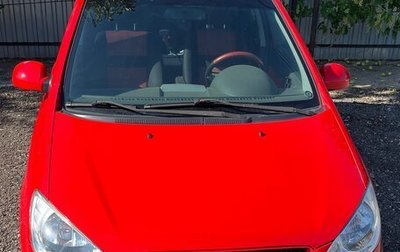 Hyundai Getz I рестайлинг, 2007 год, 580 000 рублей, 1 фотография
