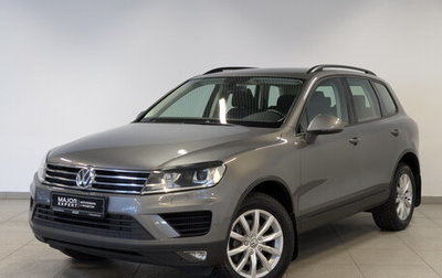 Volkswagen Touareg III, 2017 год, 2 850 000 рублей, 1 фотография
