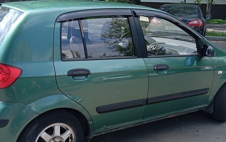 Hyundai Getz I рестайлинг, 2005 год, 325 000 рублей, 3 фотография