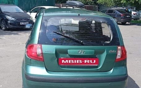 Hyundai Getz I рестайлинг, 2005 год, 325 000 рублей, 8 фотография