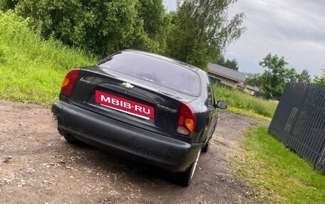 Chevrolet Lanos I, 2006 год, 50 000 рублей, 3 фотография