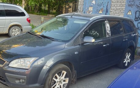 Ford Focus II рестайлинг, 2007 год, 550 000 рублей, 3 фотография