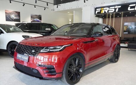 Land Rover Range Rover Velar I, 2019 год, 4 550 000 рублей, 4 фотография