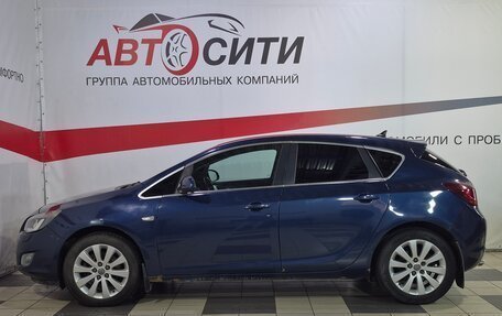 Opel Astra J, 2011 год, 728 000 рублей, 4 фотография