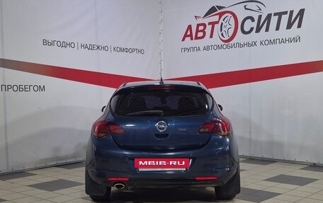 Opel Astra J, 2011 год, 728 000 рублей, 5 фотография