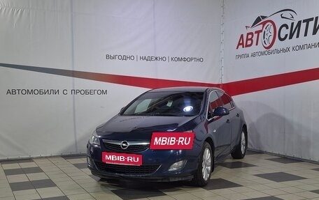 Opel Astra J, 2011 год, 728 000 рублей, 3 фотография