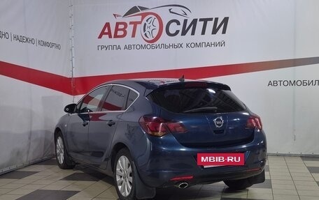 Opel Astra J, 2011 год, 728 000 рублей, 6 фотография