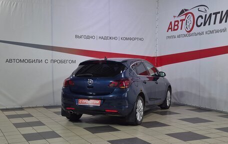 Opel Astra J, 2011 год, 728 000 рублей, 7 фотография