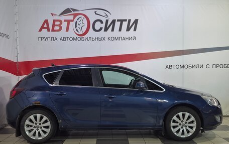Opel Astra J, 2011 год, 728 000 рублей, 8 фотография