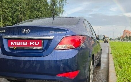 Hyundai Solaris II рестайлинг, 2015 год, 780 000 рублей, 3 фотография