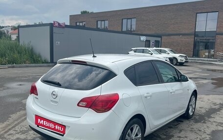 Opel Astra J, 2012 год, 870 000 рублей, 5 фотография