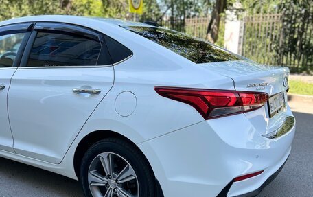 Hyundai Solaris II рестайлинг, 2017 год, 1 170 000 рублей, 7 фотография