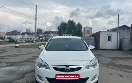 Opel Astra J, 2012 год, 870 000 рублей, 11 фотография