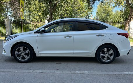 Hyundai Solaris II рестайлинг, 2017 год, 1 170 000 рублей, 5 фотография