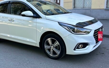 Hyundai Solaris II рестайлинг, 2017 год, 1 170 000 рублей, 13 фотография