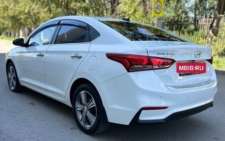 Hyundai Solaris II рестайлинг, 2017 год, 1 170 000 рублей, 6 фотография