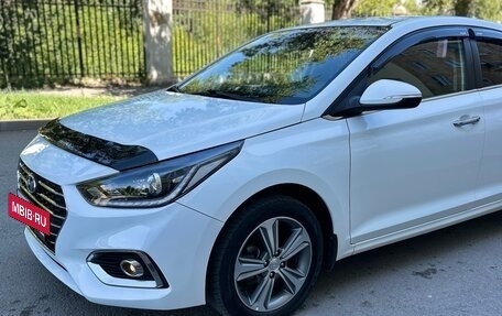 Hyundai Solaris II рестайлинг, 2017 год, 1 170 000 рублей, 4 фотография