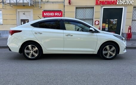 Hyundai Solaris II рестайлинг, 2017 год, 1 170 000 рублей, 11 фотография