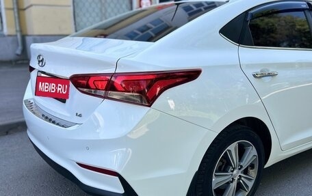 Hyundai Solaris II рестайлинг, 2017 год, 1 170 000 рублей, 10 фотография