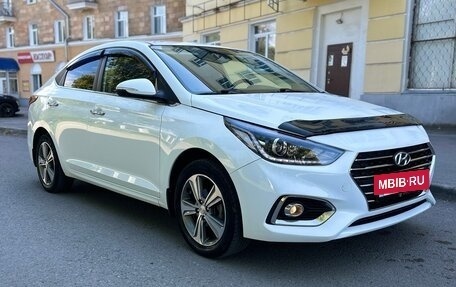Hyundai Solaris II рестайлинг, 2017 год, 1 170 000 рублей, 12 фотография