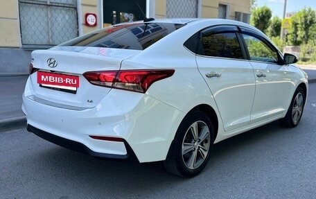 Hyundai Solaris II рестайлинг, 2017 год, 1 170 000 рублей, 9 фотография