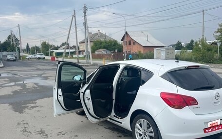 Opel Astra J, 2012 год, 870 000 рублей, 9 фотография