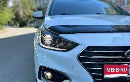 Hyundai Solaris II рестайлинг, 2017 год, 1 170 000 рублей, 14 фотография