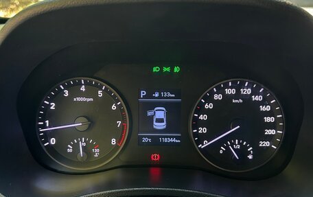 Hyundai Solaris II рестайлинг, 2017 год, 1 170 000 рублей, 23 фотография