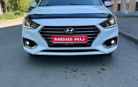 Hyundai Solaris II рестайлинг, 2017 год, 1 170 000 рублей, 15 фотография