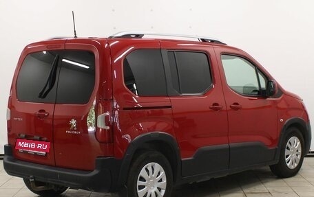 Peugeot Rifter I, 2018 год, 1 369 900 рублей, 5 фотография