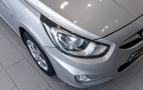 Hyundai Solaris II рестайлинг, 2012 год, 762 000 рублей, 4 фотография