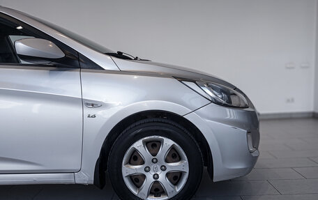 Hyundai Solaris II рестайлинг, 2012 год, 762 000 рублей, 5 фотография