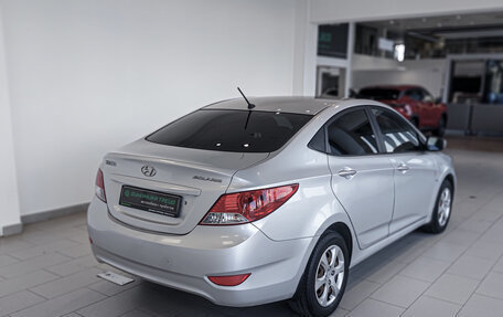 Hyundai Solaris II рестайлинг, 2012 год, 762 000 рублей, 6 фотография