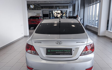 Hyundai Solaris II рестайлинг, 2012 год, 762 000 рублей, 7 фотография