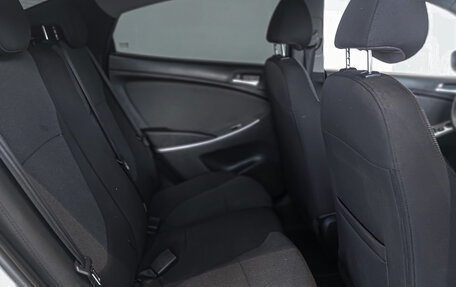 Hyundai Solaris II рестайлинг, 2012 год, 762 000 рублей, 15 фотография