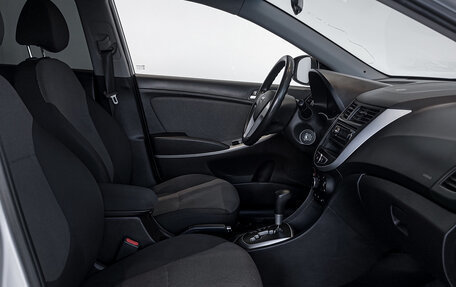 Hyundai Solaris II рестайлинг, 2012 год, 762 000 рублей, 17 фотография
