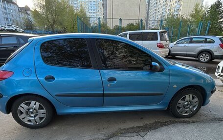 Peugeot 206, 2001 год, 270 000 рублей, 2 фотография