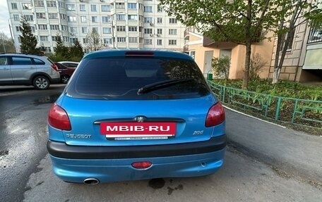 Peugeot 206, 2001 год, 270 000 рублей, 3 фотография