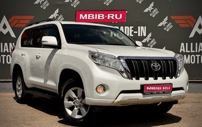 Toyota Land Cruiser Prado 150 рестайлинг 2, 2014 год, 3 300 000 рублей, 1 фотография