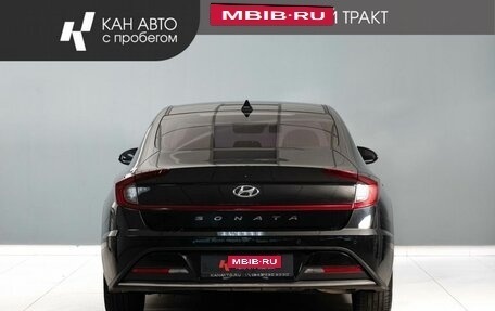 Hyundai Sonata VIII, 2019 год, 1 700 000 рублей, 4 фотография