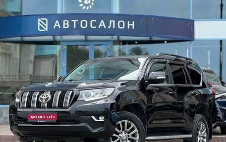 Toyota Land Cruiser Prado 150 рестайлинг 2, 2018 год, 4 290 000 рублей, 1 фотография
