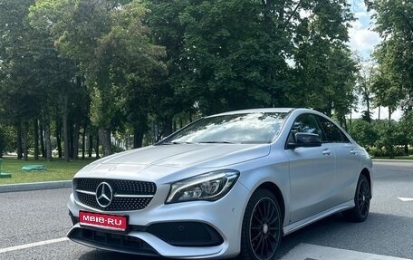 Mercedes-Benz CLA, 2016 год, 1 800 000 рублей, 1 фотография