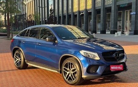 Mercedes-Benz GLE Coupe, 2017 год, 3 550 000 рублей, 1 фотография
