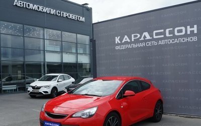 Opel Astra J, 2012 год, 780 000 рублей, 1 фотография