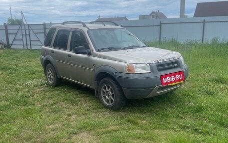 Land Rover Freelander II рестайлинг 2, 1998 год, 370 000 рублей, 1 фотография