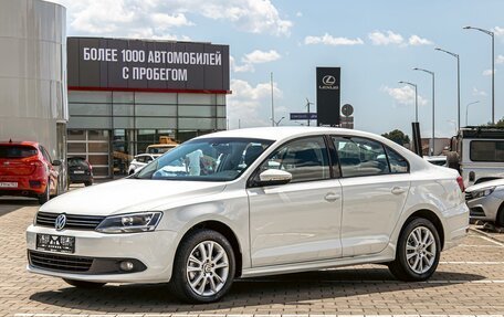 Volkswagen Jetta VI, 2012 год, 855 000 рублей, 1 фотография
