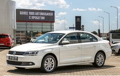 Volkswagen Jetta VI, 2012 год, 855 000 рублей, 1 фотография