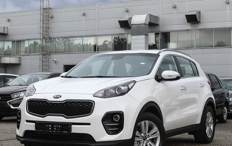 KIA Sportage IV рестайлинг, 2017 год, 1 435 000 рублей, 1 фотография